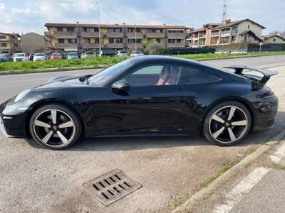 Porsche 911 (992) Aerokit SportDesign solo 800km!!!!!  ufficiale italia Nero usata Truccazzano