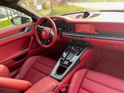 Porsche 911 (992) Aerokit SportDesign solo 800km!!!!!  ufficiale italia Nero usata Truccazzano