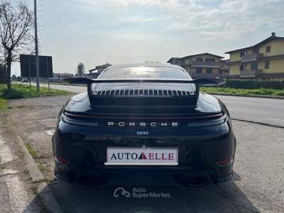 Porsche 911 (992) Aerokit SportDesign solo 800km!!!!!  ufficiale italia Nero usata Truccazzano