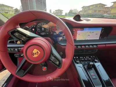 Porsche 911 (992) Aerokit SportDesign solo 800km!!!!!  ufficiale italia Nero usata Truccazzano