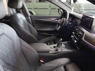 BMW Serie 5 530e BMW 5 series 530 e PHEV M Sport #11006 Blu/Azzurro usata Mazzano