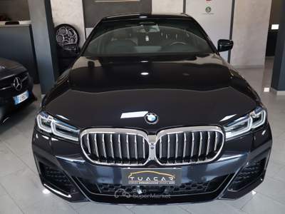 BMW Serie 5 530e BMW 5 series 530 e PHEV M Sport #11006 Blu/Azzurro usata Mazzano