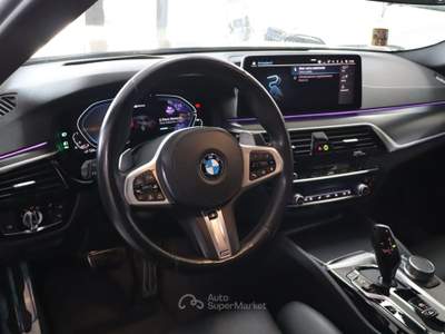 BMW Serie 5 530e BMW 5 series 530 e PHEV M Sport #11006 Blu/Azzurro usata Mazzano