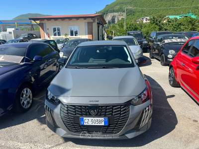 Peugeot 208 3532076833 INFO PINO Grigio usata Mercogliano