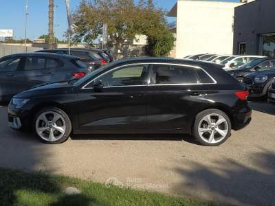 Audi A3 SPB 35 TDI S tronic Business Advanced Nero usata Botrugno