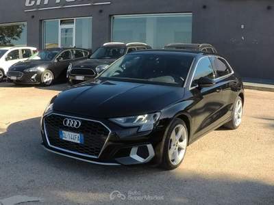Audi A3 SPB 35 TDI S tronic Business Advanced Nero usata Botrugno