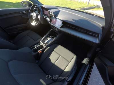 Audi A3 SPB 35 TDI S tronic Business Advanced Nero usata Botrugno