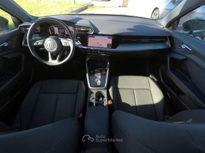Audi A3 SPB 35 TDI S tronic Business Advanced Nero usata Botrugno