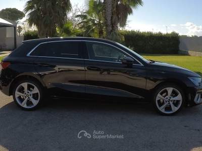 Audi A3 SPB 35 TDI S tronic Business Advanced Nero usata Botrugno
