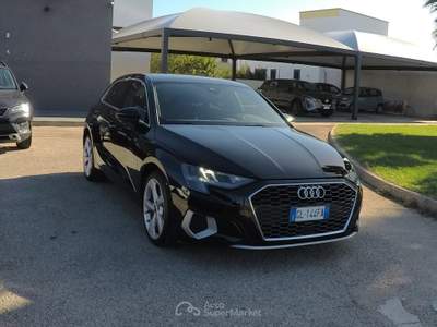Audi A3 SPB 35 TDI S tronic Business Advanced Nero usata Botrugno