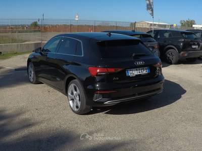 Audi A3 SPB 35 TDI S tronic Business Advanced Nero usata Botrugno