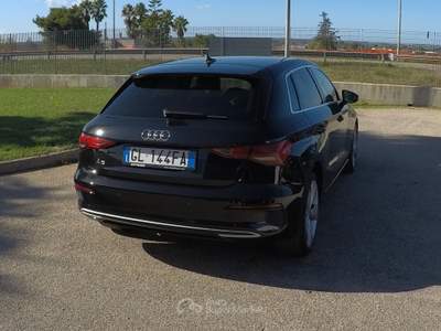Audi A3 SPB 35 TDI S tronic Business Advanced Nero usata Botrugno