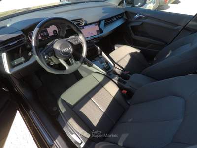 Audi A3 SPB 35 TDI S tronic Business Advanced Nero usata Botrugno