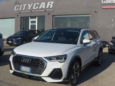 Audi Q3 SPB 35 TDI S tronic Business Plus - TETTO Bianco usata Botrugno