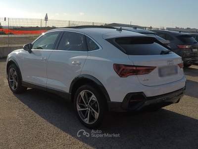 Audi Q3 SPB 35 TDI S tronic Business Plus - TETTO Bianco usata Botrugno