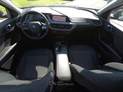 BMW Serie 1 116d 116d 5p. Business Advantage Autom. Grigio usata Botrugno