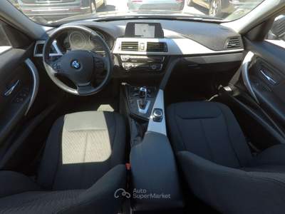 BMW Serie 3 318d 318d Touring Business Advantage aut. Nero usata Botrugno