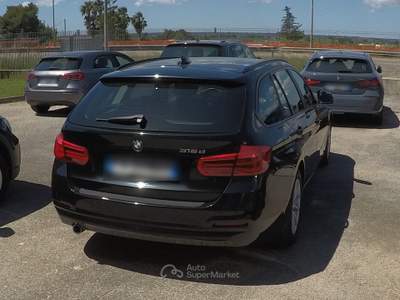 BMW Serie 3 318d 318d Touring Business Advantage aut. Nero usata Botrugno