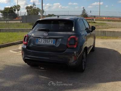 Fiat 500X MultiJet 95 CV Sport Grigio usata Botrugno