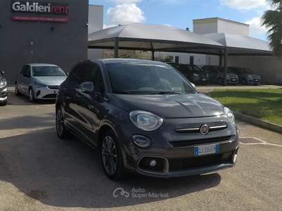 Fiat 500X MultiJet 95 CV Sport Grigio usata Botrugno