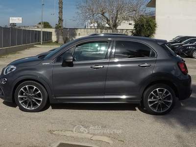 Fiat 500X MultiJet 95 CV Sport Grigio usata Botrugno