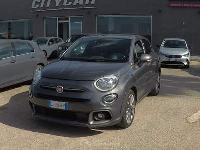 Fiat 500X MultiJet 95 CV Sport Grigio usata Botrugno