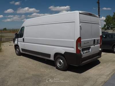 Fiat Ducato 35 2.2 Mjt 140CV PLM-TM Furgone Bianco usata Botrugno