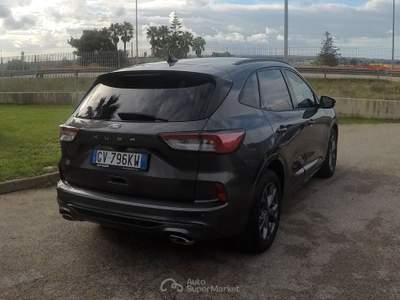 Ford Kuga EcoBlue 120 CV aut. 2WD ST-Line Grigio usata Botrugno