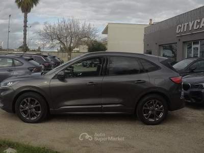 Ford Kuga EcoBlue 120 CV aut. 2WD ST-Line Grigio usata Botrugno