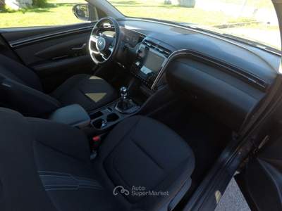 Hyundai Tucson 48V XLine Grigio usata Botrugno