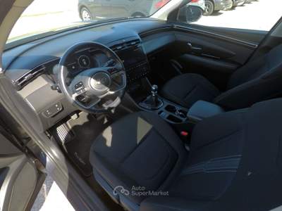 Hyundai Tucson 48V XLine Grigio usata Botrugno