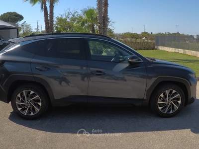 Hyundai Tucson 48V XLine Grigio usata Botrugno