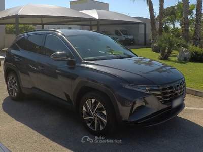 Hyundai Tucson 48V XLine Grigio usata Botrugno