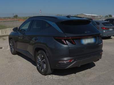 Hyundai Tucson 48V XLine Grigio usata Botrugno