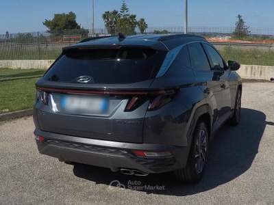 Hyundai Tucson 48V XLine Grigio usata Botrugno