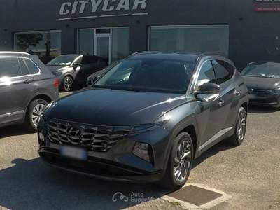 Hyundai Tucson 48V XLine Grigio usata Botrugno