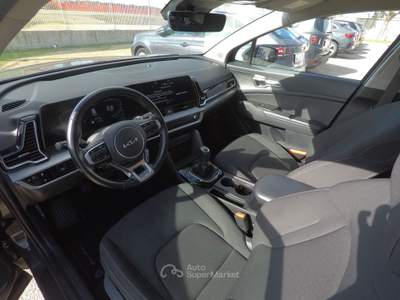 Kia Sportage MHEV Business Grigio usata Botrugno