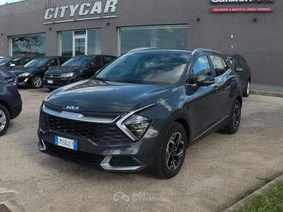 Kia Sportage MHEV Business Grigio usata Botrugno
