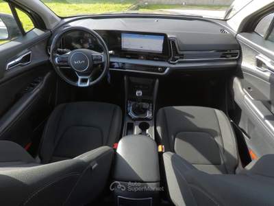 Kia Sportage MHEV Business Grigio usata Botrugno