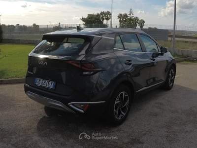 Kia Sportage MHEV Business Grigio usata Botrugno