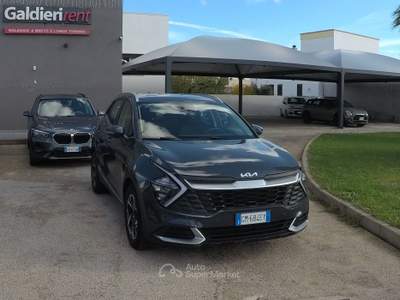 Kia Sportage MHEV Business Grigio usata Botrugno