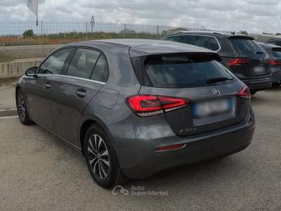 Mercedes-Benz Classe A A 180 d Automatic Business Extra Grigio usata Botrugno