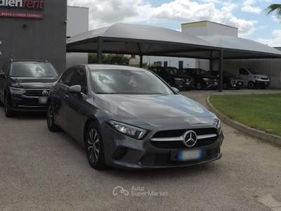 Mercedes-Benz Classe A A 180 d Automatic Business Extra Grigio usata Botrugno