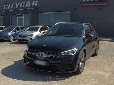 Mercedes-Benz GLA Automatic AMG Line Premium Nero usata Botrugno