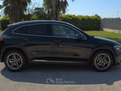Mercedes-Benz GLA Automatic AMG Line Premium Nero usata Botrugno
