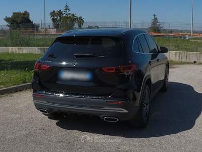 Mercedes-Benz GLA Automatic AMG Line Premium Nero usata Botrugno