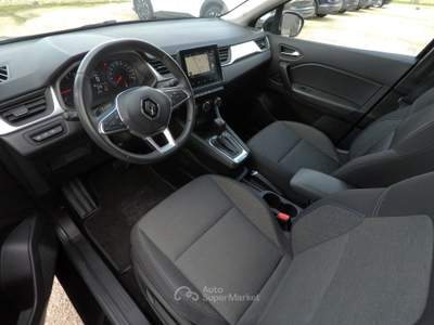Renault Captur 1.3 Evolution Mild Hybrid 140 CV EDC Nero usata Botrugno