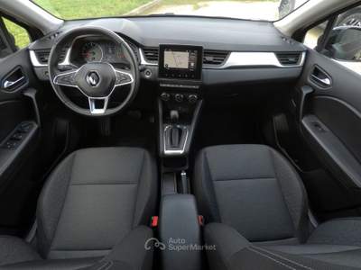 Renault Captur 1.3 Evolution Mild Hybrid 140 CV EDC Nero usata Botrugno