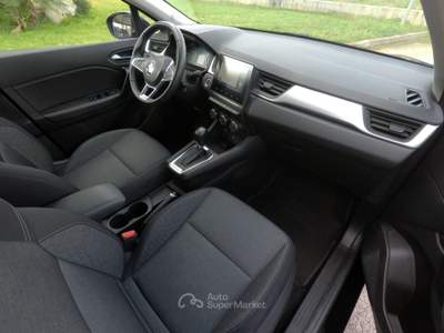 Renault Captur 1.3 Evolution Mild Hybrid 140 CV EDC Nero usata Botrugno