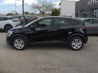 Renault Captur 1.3 Evolution Mild Hybrid 140 CV EDC Nero usata Botrugno